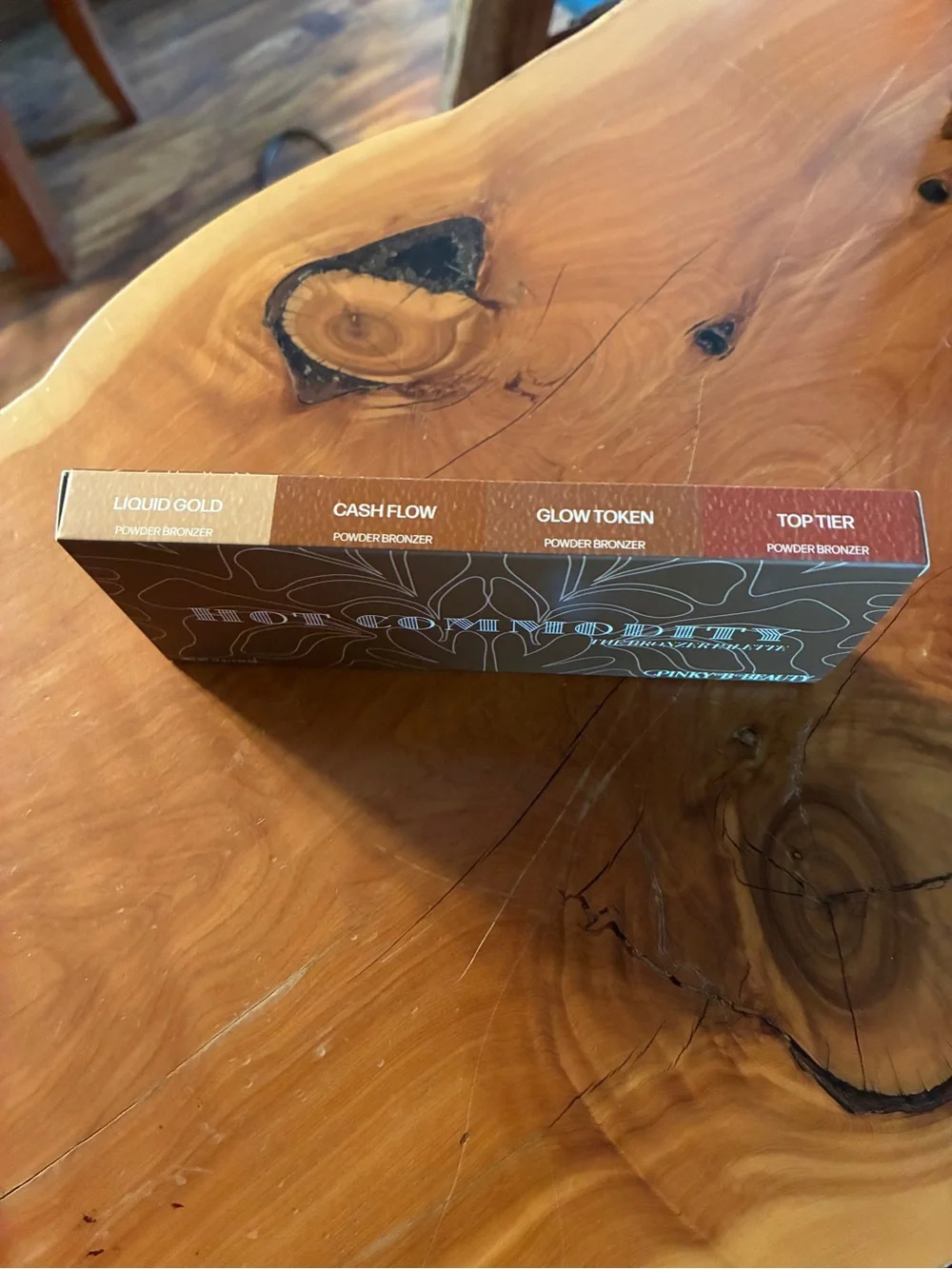 Hot Commodity Eyeshadow Palette by Pinky B Beauty - Brown #105